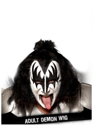 Gene Simmons KISS Demon Wig | Men's Wigs