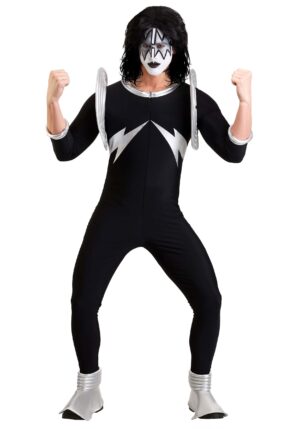 Spaceman KISS Costume | Men's Costumes