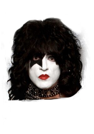 KISS Starchild Men's Costume Wig | KISS Accessories