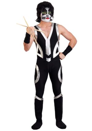 Adult KISS The Catman Costume | KISS Costumes