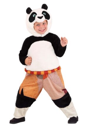 Kung Fu Panda Po Boy's Toddler Costume | Movie Costumes