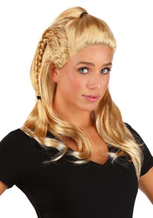 Vikings Lagertha Women's Blonde Wig | Adult Costume Wigs