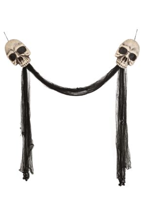 Large Skull Archway | Spooky Halloween Decorations
