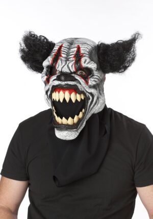 Scary Last Laugh Clown Mask