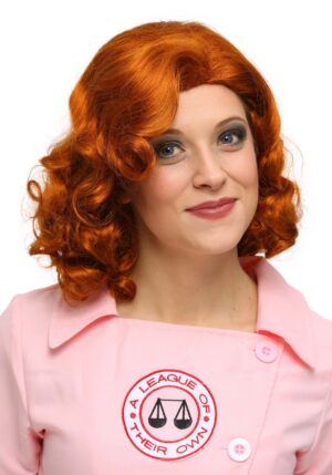League of Their Own Dottie Wig | Women's Costume Wigs