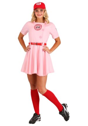 League of Their Own Luxury Dottie Costume | Movie Costumes
