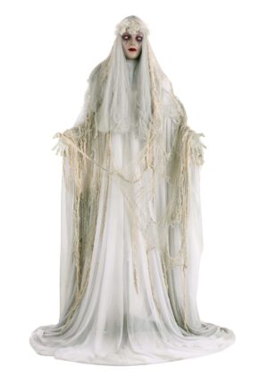 5.5FT Life-Size Venetian Victoria Standing Ghost Girl Decoration