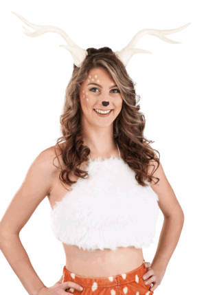 Light-Up Multicolor LumenHorns Costume Deer Antlers | Deer Accessories