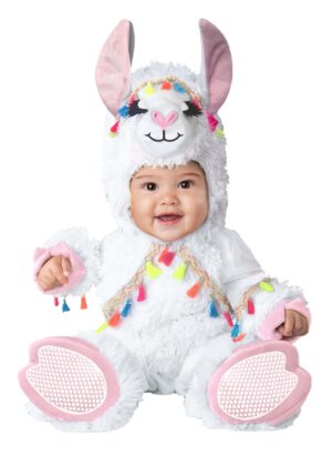 Lil' Llama Infant Costume | Infant Animal Costumes
