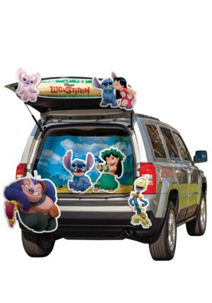 Disney Lilo & Stitch Decorative Trunk or Treat Kit | Disney Decorations
