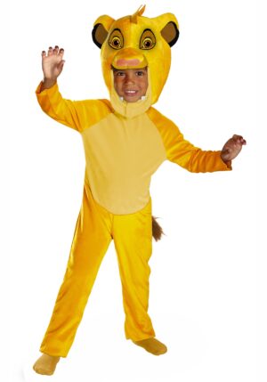 Disney Lion King Toddler Animated Simba Costume