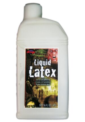 Liquid Latex Fun World Pint Bottle | Halloween Decorations