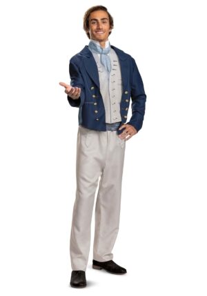 Little Mermaid Live Action Deluxe Men's Prince Eric Costume | Disney Costumes