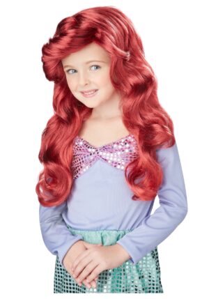 Little Mermaid Wig for Kids | Little Mermaid Accessories