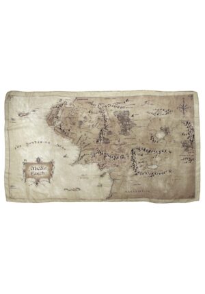Lord of the Rings Middle Earth AOP Lightweight Scarf