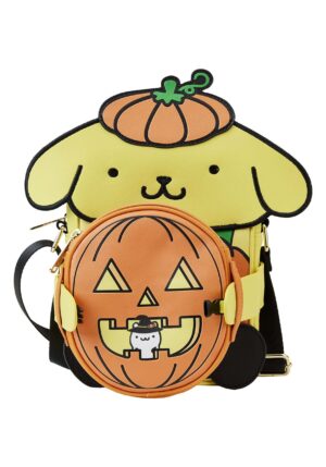 Sanrio Pompompurin Halloween Crossbuddie Bag by Loungefly | Sanrio Accessories