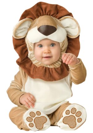 Lovable Lion Costume for Infants | Kid's Animal Costumes