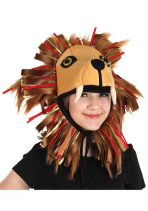 Luna Lovegood Lion Costume Halloween Hat | Harry Potter Accessories
