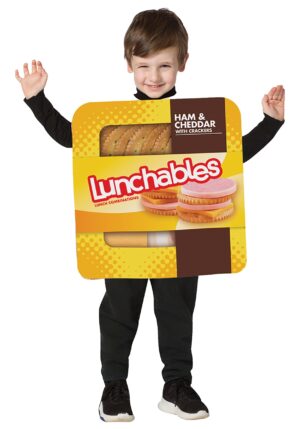 Child Lunchables Costume | Kid's Food Costumes