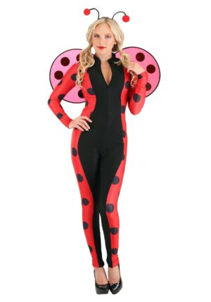 Luscious Ladybug Women's Costume