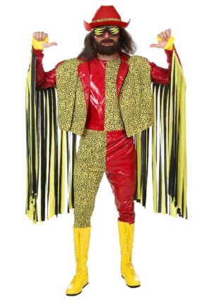 Macho Man Randy Savage Costume | WWE Wrestling Costume