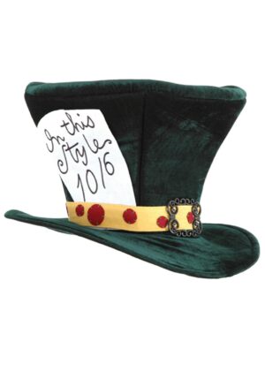 Mad Hatter Adult Costume Hat