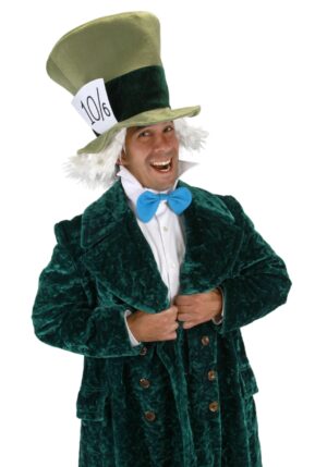 Mad Hatter Costume Kit