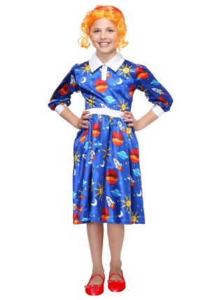 Magic School Bus Ms. Frizzle Costume for Kids | Science Halloween Costumes