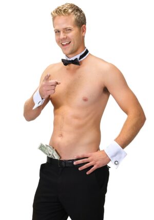 Male Dancer Costume Kit | Adult Costume Accessory Kits