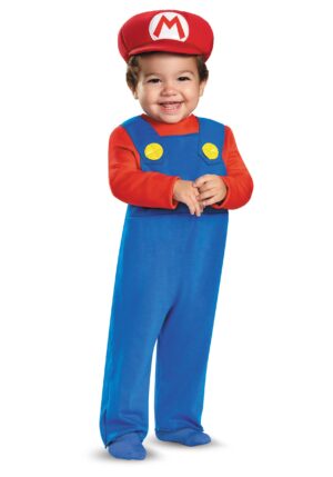 Mario Costume for Infants | Super Mario Bros Costumes