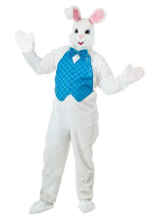 Mascot Happy Easter Bunny Costume | Easter Costumes