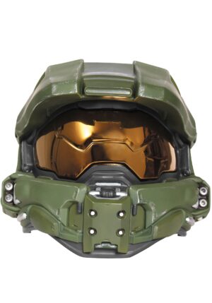 Master Chief Light Up Kid's Costume Helmet | Video Game Accessories