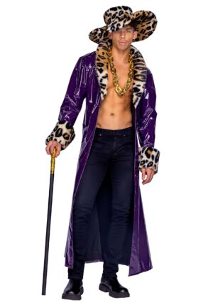 2 Piece Men's King Pimp Costume | 70's Costumes