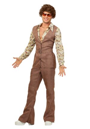 '70s Vest Men's Costume