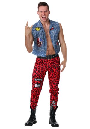 80's Rocker Costume for Men