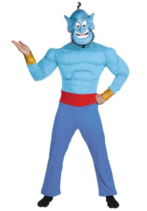 Aladdin Men's Genie Costume | Adult Disney Costumes