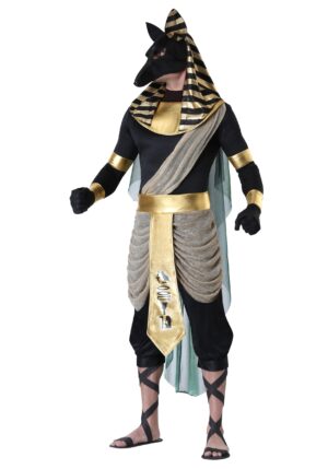 Anubis Plus Size Men's Costume | Exclusive Costumes
