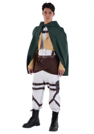 Attack on Titan Uniform Costume for Men | Anime Costumes