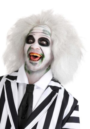 Adult Beetle Guy Costume Wig | Beetlejuice Accessories