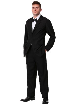 Men's Costume Black Suit | Exclusive Costumes
