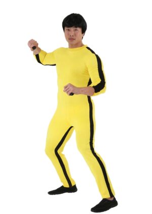 Bruce Lee Men's Costume