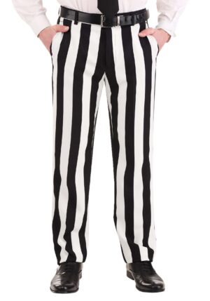 Striped Beetlejuice Suit Pants for Men | Suits and Blazers