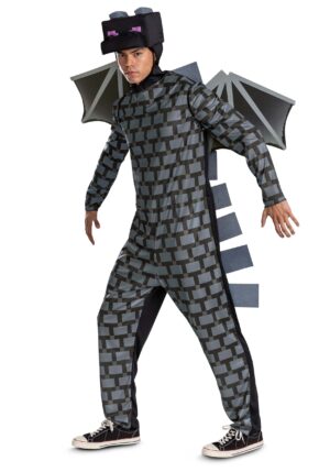Adult Minecraft Ender Dragon Men's Costume | Minecraft Costumes