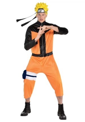 Naruto Shippuden Men's Costume | Adult Anime Costumes