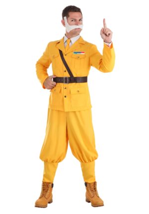 Colonel Mustard Clue Men's Costume | Board Game Costumes