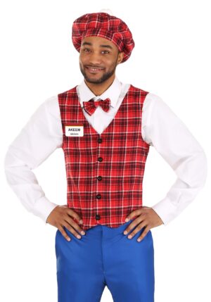 Coming to America McDowells Men's Costume | Movie Costumes
