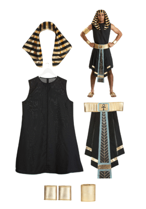Egyptian Dark Pharaoh Costume for Men