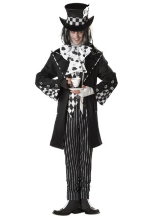 Dark Mad Hatter Men's Costume | Alice in Wonderland Costumes