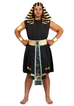 Plus Size Dark Pharaoh Costume for Men