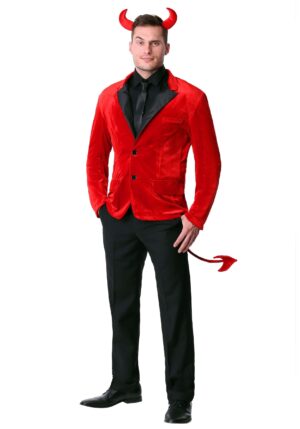 Dashing Devil Men's Costume | Adult Devil Costumes